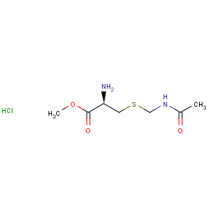 CAS No:33375-68-7 L-Cysteine,S-[(acetylamino)methyl]-, methyl ester, hydrochloride (1:1)