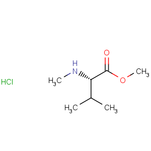 CAS No:3339-44-4 L-Valine, N-methyl-,methyl ester, hydrochloride (1:1)