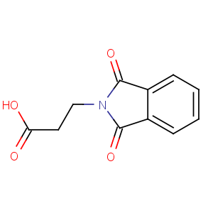 CAS No:3339-73-9 3-(1,3-dioxoisoindol-2-yl)propanoic acid