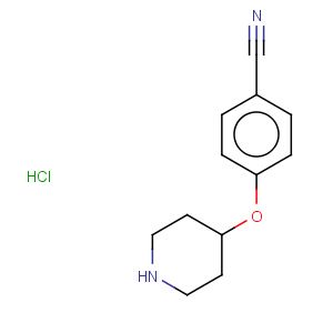 CAS No:333954-90-8 4-(piperidin-4-yloxy)-benzonitrile hydrochloride