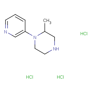 CAS No:333992-77-1 2-methyl-1-pyridin-3-ylpiperazine