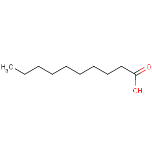 CAS No:334-48-5 decanoic acid