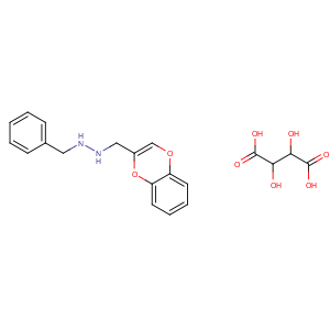 CAS No:3342-67-4 1-(1,4-benzodioxin-3-ylmethyl)-2-benzylhydrazine