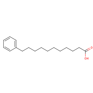 CAS No:3343-24-6 11-phenylundecanoic acid