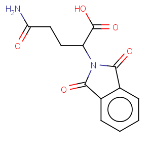 CAS No:3343-29-1 2H-Isoindole-2-aceticacid, a-(3-amino-3-oxopropyl)-1,3-dihydro-1,3-dioxo-,(aS)-