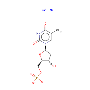CAS No:33430-62-5 5'-Thymidylic acid disodium salt