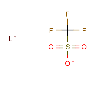 CAS No:33454-82-9 Lithium trifluoromethanesulfonate