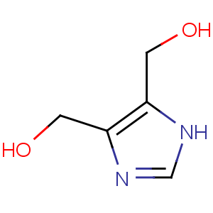 CAS No:33457-48-6 [4-(hydroxymethyl)-1H-imidazol-5-yl]methanol