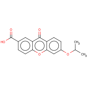 CAS No:33458-93-4 9H-Xanthene-2-carboxylicacid, 6-(1-methylethoxy)-9-oxo-