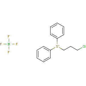 CAS No:33462-80-5 3-chloropropyl(diphenyl)sulfanium