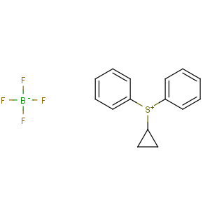 CAS No:33462-81-6 cyclopropyl(diphenyl)sulfanium