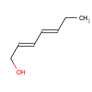 CAS No:33467-79-7 (e,e)-2,4-Heptadien-1-ol