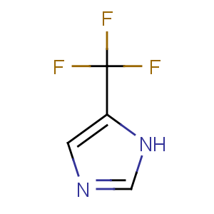 CAS No:33468-69-8 5-(trifluoromethyl)-1H-imidazole