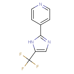 CAS No:33468-83-6 4-[5-(trifluoromethyl)-1H-imidazol-2-yl]pyridine