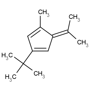 CAS No:334696-50-3 1,3-Cyclopentadiene,3-(1,1-dimethylethyl)-1-methyl-5-(1-methylethylidene)-