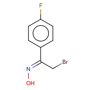 CAS No:334709-76-1 2-Bromo-1-(4-fluorophenyl)-1-ethanone oxime