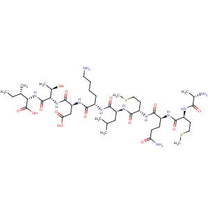 CAS No:334731-59-8 HIV-1 gag Protein p24 (65-73) (isolates MAL/U455)