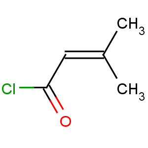 CAS No:3350-78-5 3-methylbut-2-enoyl chloride