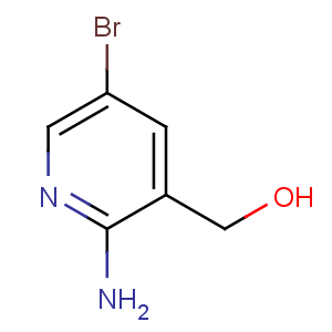CAS No:335031-01-1 (2-amino-5-bromopyridin-3-yl)methanol
