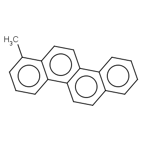 CAS No:3351-28-8 Chrysene, 1-methyl-