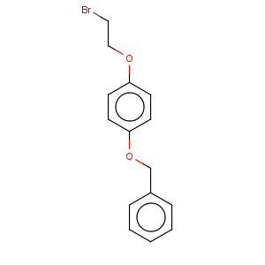 CAS No:3351-59-5 Benzene,1-(2-bromoethoxy)-4-(phenylmethoxy)-