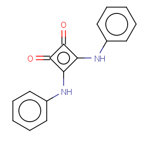 CAS No:33512-89-9 3-Cyclobutene-1,2-dione,3,4-bis(phenylamino)-