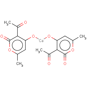 CAS No:33518-81-9 Bis(3-Acetyl-6-Methyl-2h-Pyran-2,4(3h)-Dionato)Calcium