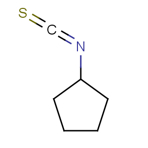 CAS No:33522-03-1 isothiocyanatocyclopentane