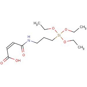 CAS No:33525-68-7 2-Butenoic acid,4-oxo-4-[[3-(triethoxysilyl)propyl]amino]-, (2Z)-