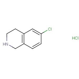 CAS No:33537-97-2 6-chloro-1,2,3,4-tetrahydroisoquinoline