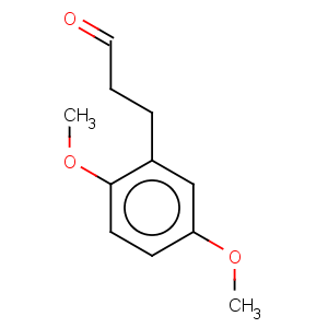CAS No:33538-88-4 Benzenepropanal,2,5-dimethoxy-