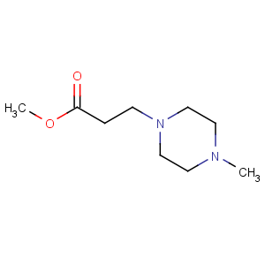 CAS No:33544-40-0 1-Piperazinepropanoicacid, 4-methyl-, methyl ester