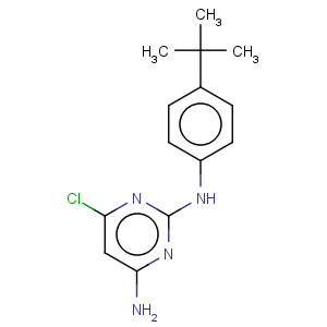 CAS No:335444-26-3 n-(4-tert-butyl-phenyl)-6-chloro-pyrimidine-2,4-diamine