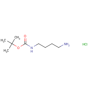 CAS No:33545-98-1 tert-butyl N-(4-aminobutyl)carbamate
