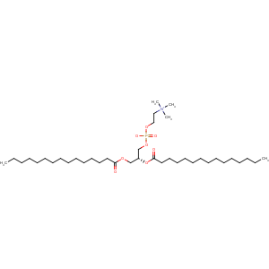 CAS No:3355-27-9 3,5,9-Trioxa-4-phosphatetracosan-1-aminium,4-hydroxy-N,N,N-trimethyl-10-oxo-7-[(1-oxopentadecyl)oxy]-, inner salt,4-oxide, (7R)-