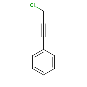 CAS No:3355-31-5 3-chloroprop-1-ynylbenzene