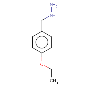 CAS No:33556-42-2 4-ethoxy-benzyl-hydrazine