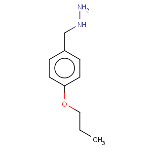 CAS No:33556-43-3 (4-propoxy-benzyl)-hydrazine