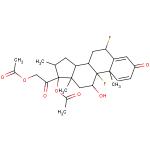CAS No:33564-31-7 [2-[(6S,8S,9R,10S,11S,13S,14S,16S,17R)-17-acetyloxy-6,<br />9-difluoro-11-hydroxy-10,13,16-trimethyl-3-oxo-6,7,8,11,12,14,15,<br />16-octahydrocyclopenta[a]phenanthren-17-yl]-2-oxoethyl] acetate