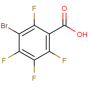 CAS No:33564-64-6 3-bromo-2,4,5,6-tetrafluorobenzoic acid