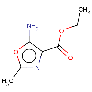 CAS No:3357-54-8 4-Oxazolecarboxylicacid, 5-amino-2-methyl-, ethyl ester