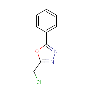 CAS No:33575-83-6 2-(chloromethyl)-5-phenyl-1,3,4-oxadiazole