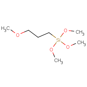 CAS No:33580-59-5 trimethoxy(3-methoxypropyl)silane