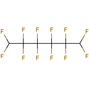 CAS No:336-07-2 Hexane,1,1,2,2,3,3,4,4,5,5,6,6-dodecafluoro-