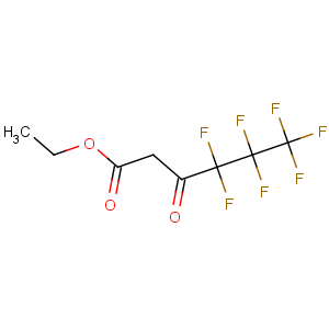 CAS No:336-62-9 ethyl 4,4,5,5,6,6,6-heptafluoro-3-oxohexanoate