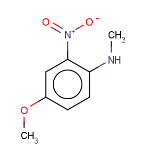 CAS No:3360-79-0 Benzenamine,4-methoxy-N-methyl-2-nitro-