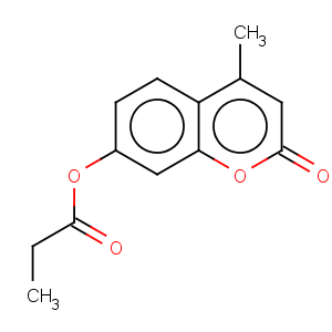CAS No:3361-13-5 2H-1-Benzopyran-2-one,4-methyl-7-(1-oxopropoxy)-