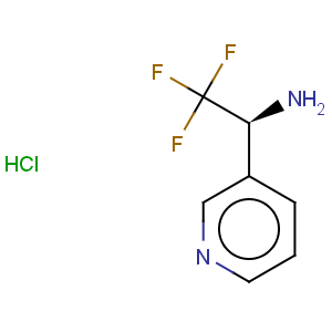 CAS No:336105-46-5 3-Pyridinemethanamine, a-(trifluoromethyl)-,hydrochloride (1:1), (aS)-
