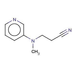 CAS No:33611-48-2 Propanenitrile,3-[(3-pyridinylmethyl)amino]-