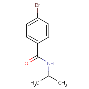 CAS No:336182-29-7 4-bromo-N-propan-2-ylbenzamide